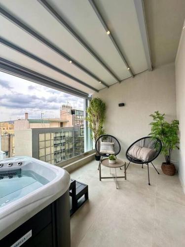Un balcón o terraza de BlueMotion - SensaBlu