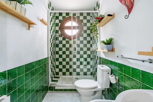 Ένα μπάνιο στο Luxury Suite Ancha de la Virgen