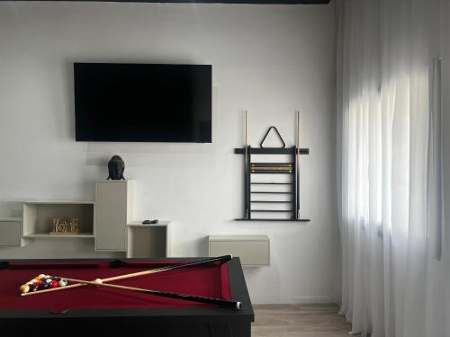 Postel nebo postele na pokoji v ubytování Chambre Selva en colocation