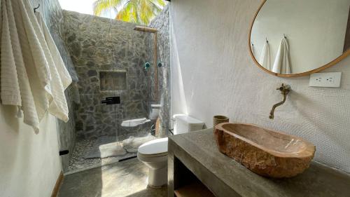 Kupaonica u objektu Casa AltoMar