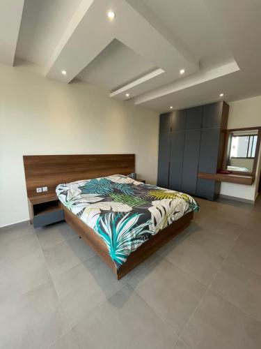 Voodi või voodid majutusasutuse Appartement de Luxe centre Ville toas