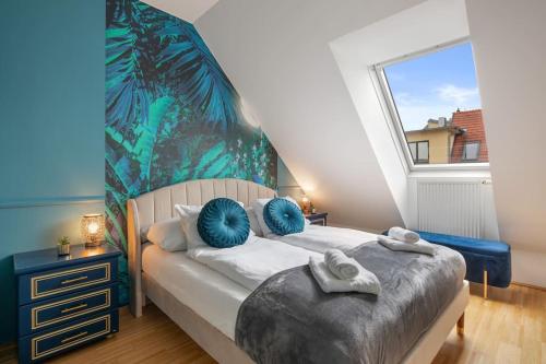 Luxury Loft View - 4 bedrooms - Gym - near Centre - Schönbrunn - Book Parking with us
