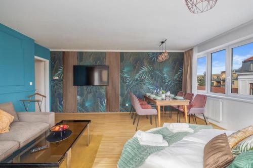Luxury Loft View - 4 bedrooms - Gym - near Centre - Schönbrunn - Book Parking with us