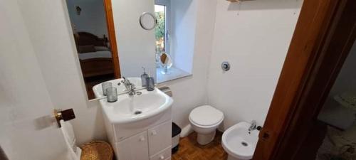 Koupelna v ubytování Villa Gondomil