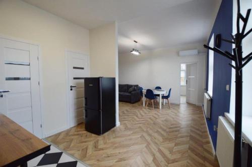 Televisyen dan/atau pusat hiburan di Apartament nad Wisłą 2