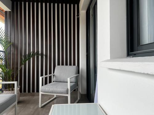 Posezení v ubytování Chambre Terra Cota en colocation