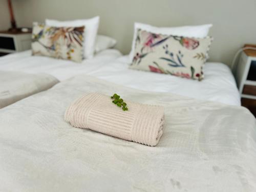 Postel nebo postele na pokoji v ubytování Namgate Guesthouse