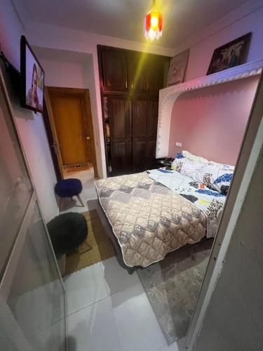 Postelja oz. postelje v sobi nastanitve Appartement de luxe marrakech