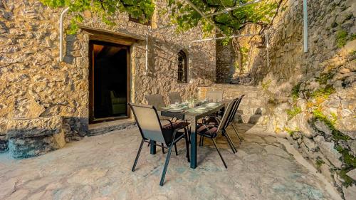 Αίθριο ή υπαίθριος χώρος στο Villa Historic Pocitelj with pool and incredible views on the river and landmarks