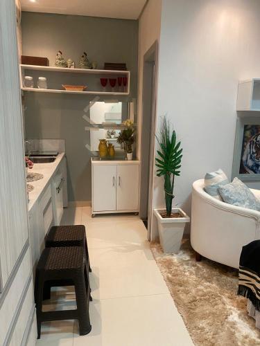 Fotografie z fotogalerie ubytování Alugo flat suítes mobiliado com área de lazer v destinaci Araguaína