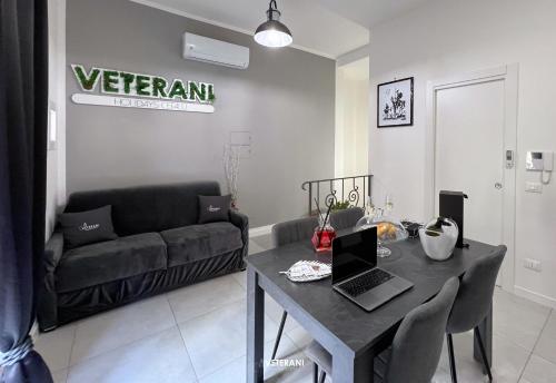 Et opholdsområde på Veterani Holidays Cefalù