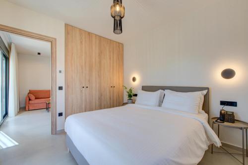 Aillo Living Spacesにあるベッド