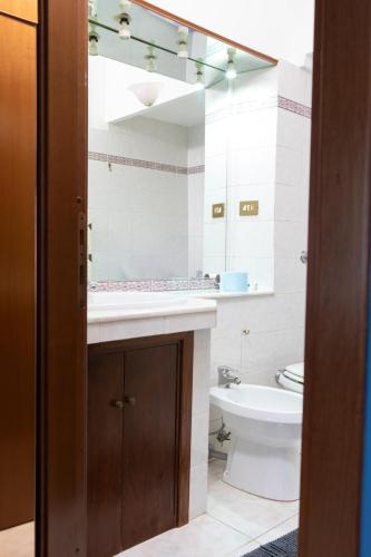 Bilik mandi di Casa Vitelli - Centro Storico a due passi da tutto