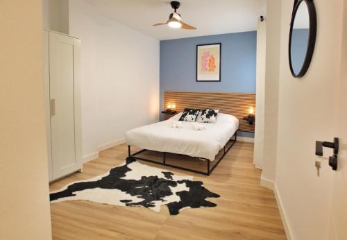 Ένα ή περισσότερα κρεβάτια σε δωμάτιο στο Luxury, Modern & Style Mezquita