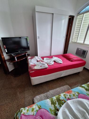Katil atau katil-katil dalam bilik di Hotel Nuar