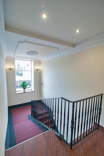 Posezení v ubytování Apartament na poddaszu