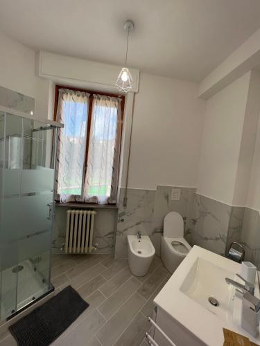 Ένα μπάνιο στο CASA RODELLA San Sisto Perugia