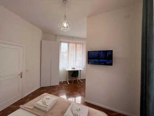 Μια τηλεόραση ή/και κέντρο ψυχαγωγίας στο CASA RODELLA San Sisto Perugia