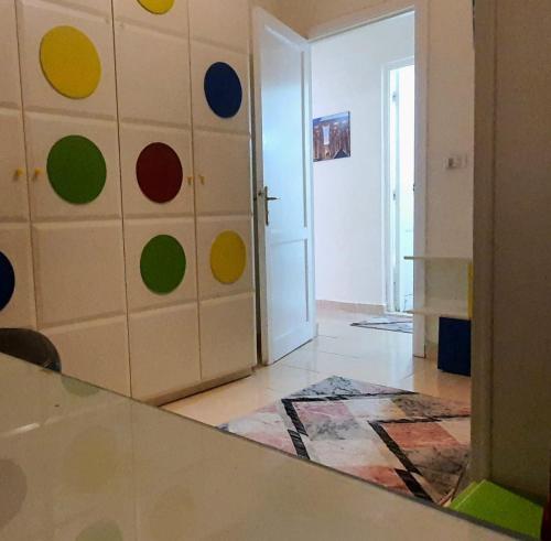 Koupelna v ubytování Family 2bhk - AIR MALL - BGhomes
