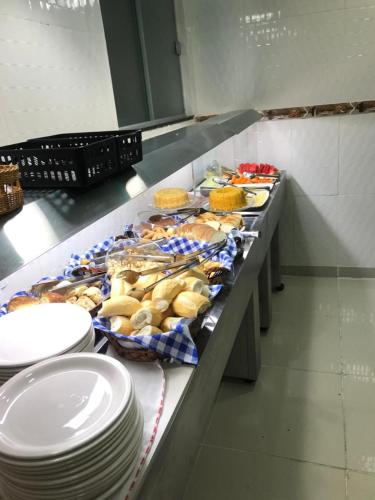 Đồ ăn tại/gần khách sạn