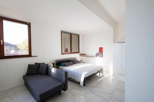 Lova arba lovos apgyvendinimo įstaigoje Santa Marta Luxury Apartment Duomo