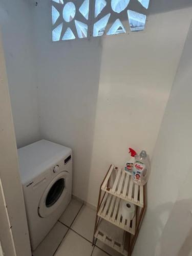Koupelna v ubytování L'escale de Paramana Ouest