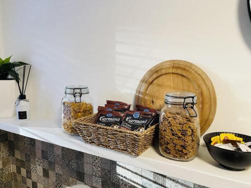 Mad på bed and breakfast-stedet eller i nærheden