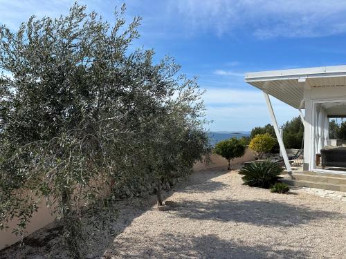 Un paisaje natural cerca del camping