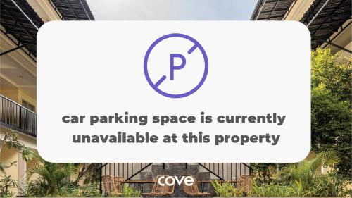 Cove Verandaに飾ってある許可証、賞状、看板またはその他の書類