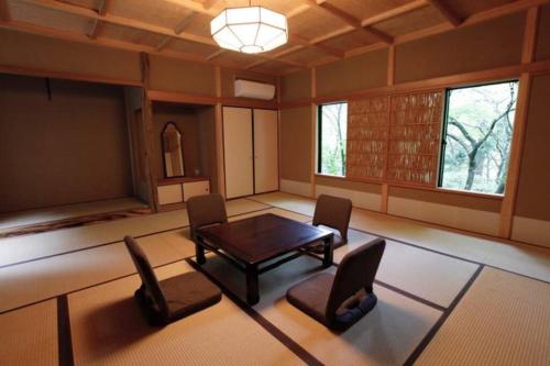 箱根温泉ヴィラ 源泉かけ流し bbq付き グループ宿泊に最適