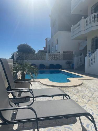 Prachtig 4/10 pers. Appartement Mijas/Fuengirola