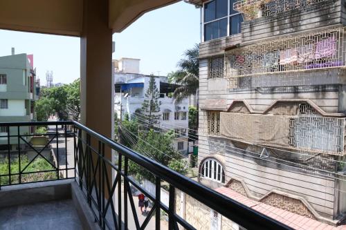 Μπαλκόνι ή βεράντα στο The Elite Apartment Hotel