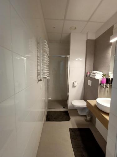 Kúpeľňa v ubytovaní Zlatarooms 401