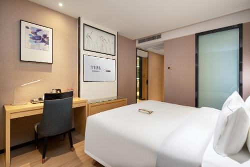 Fotografie z fotogalerie ubytování Yizhi Hotel the Pearl River New Town Tiyu West Road Subway Station 宜致酒店-体育西路地铁站店 v Kantonu