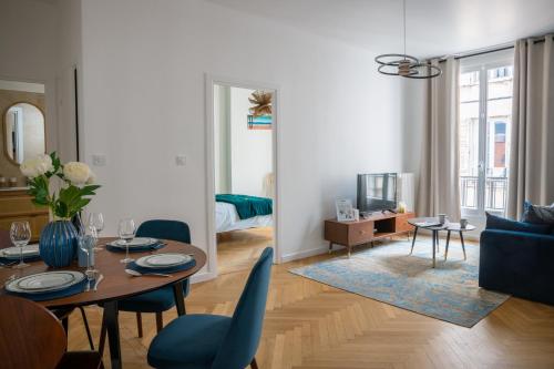 Serenity chic apartment Nice center