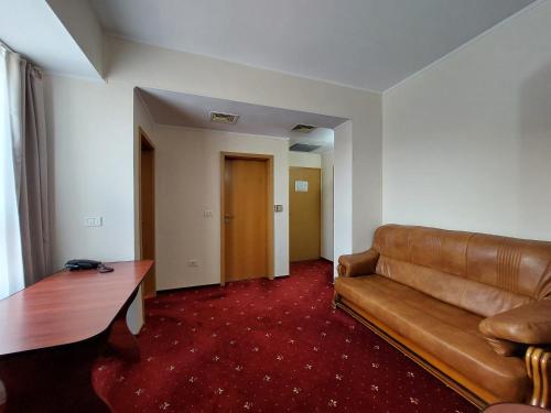 Ruang duduk di Hotel Egreta