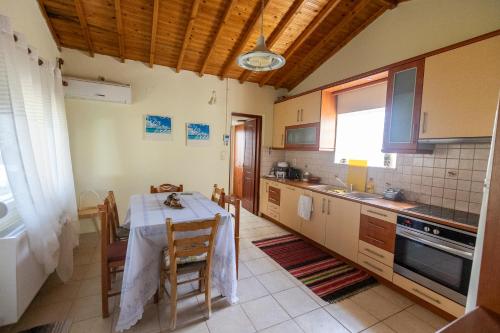 A kitchen or kitchenette at SOFIA'S HOUSE