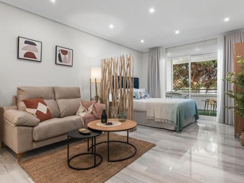 Céntrico estudio en Puerto Banús