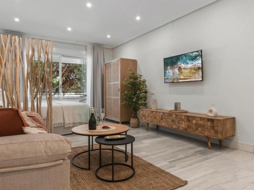 Céntrico estudio en Puerto Banús