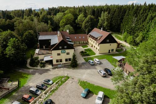 Příroda nedaleko hotelu