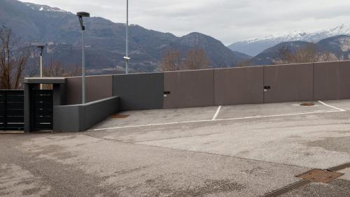Nespecifikovaný výhled na hory nebo výhled na hory při pohledu z apartmánu