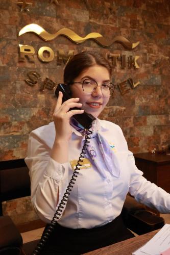 Tetamu yang menginap di Romantik Spa Hotel
