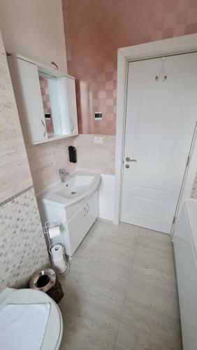Koupelna v ubytování Jafar Resort 1