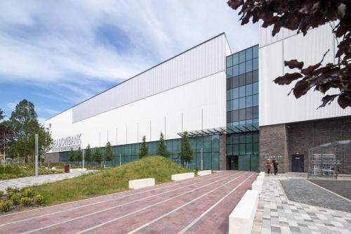 Budova, kde se apartmán nachází