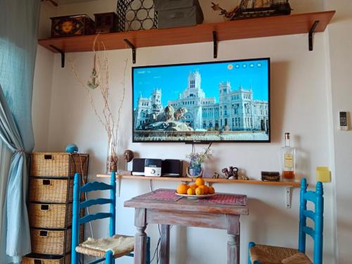Beach apartment,two terraces,parking & WIFI