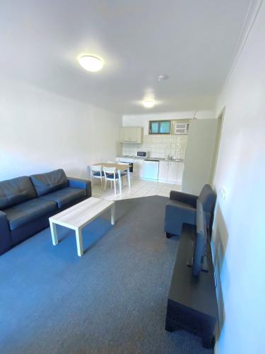 Dapur atau dapur kecil di Ballarat Colonial Motor Inn