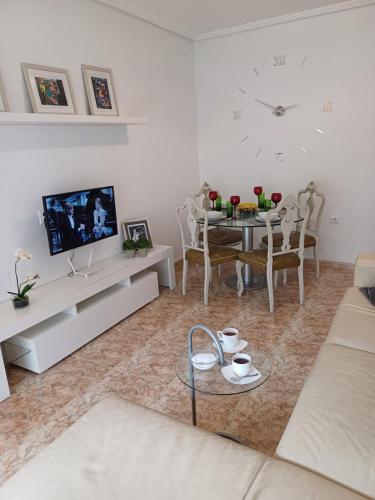 Playa del Cura apartment with a free parking place