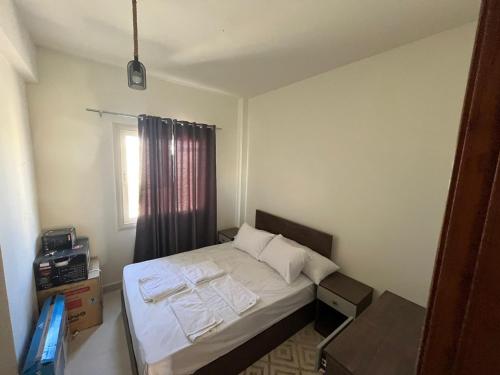 Posteľ alebo postele v izbe v ubytovaní Orascom Makadi Residence
