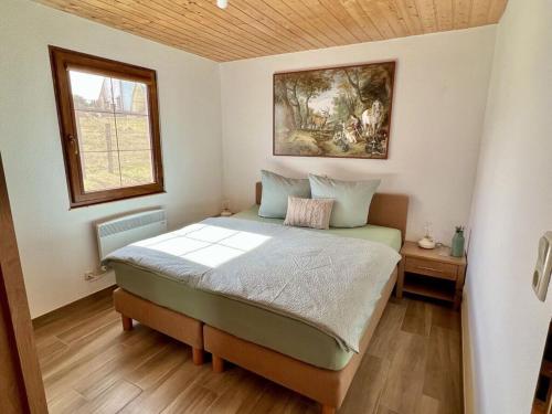 Llit o llits en una habitació de Landhaus Waidblick