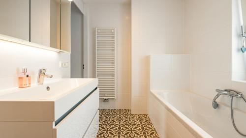 Et badeværelse på Casa Jill